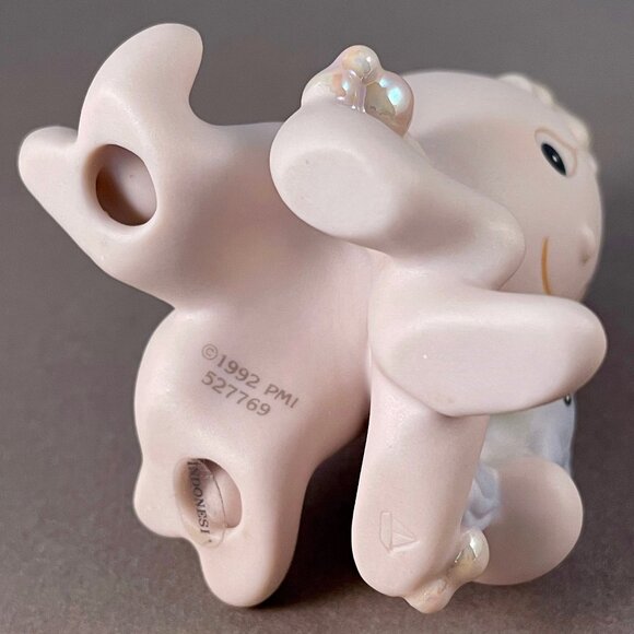 Precious Moments Octopus I Only Have Arms for You Figurine 527769 1992 Vintage - Picture 10 of 11